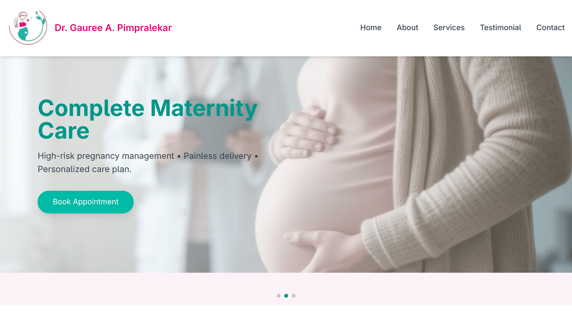 Compassionate care for every stage of a woman's journey.