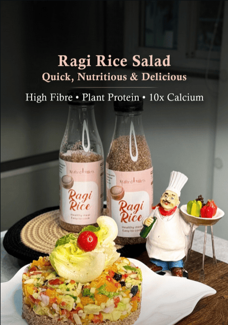 Ragi Rice Salad