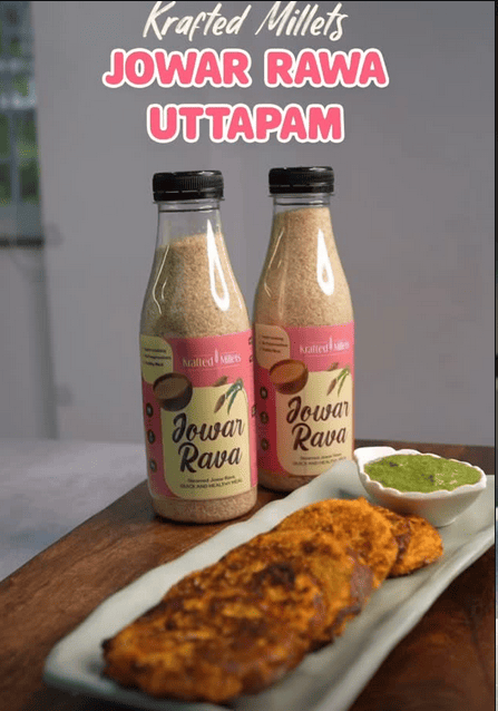 Jowar Rawa Uttapam