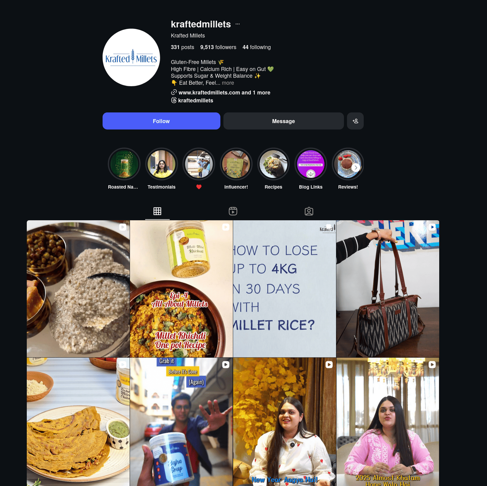 Reviving ancient grains with a modern, zero-preservative brand.